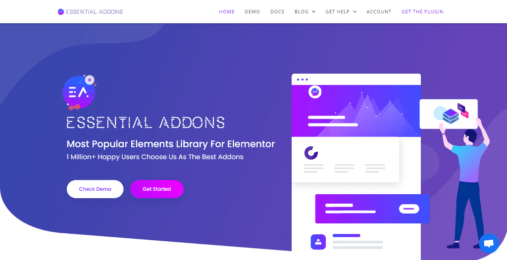 Essential Addons for Elementor plugin