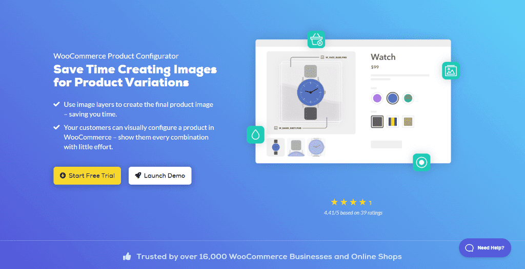 Iconic WooCommerce Product Configurator