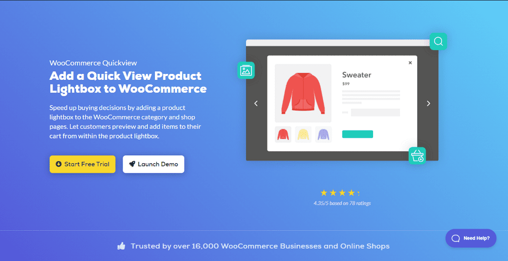 Iconic WooCommerce Quickview