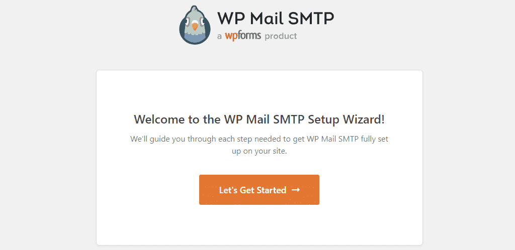 WP Mail SMTP review Let's Get Started